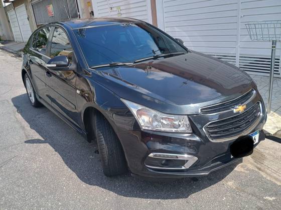 CHEVROLET CRUZE 1.8 LT 16V FLEX 4P MANUAL CHEVROLET CRUZE 1.8 LT 16V FLEX 4P MANUAL